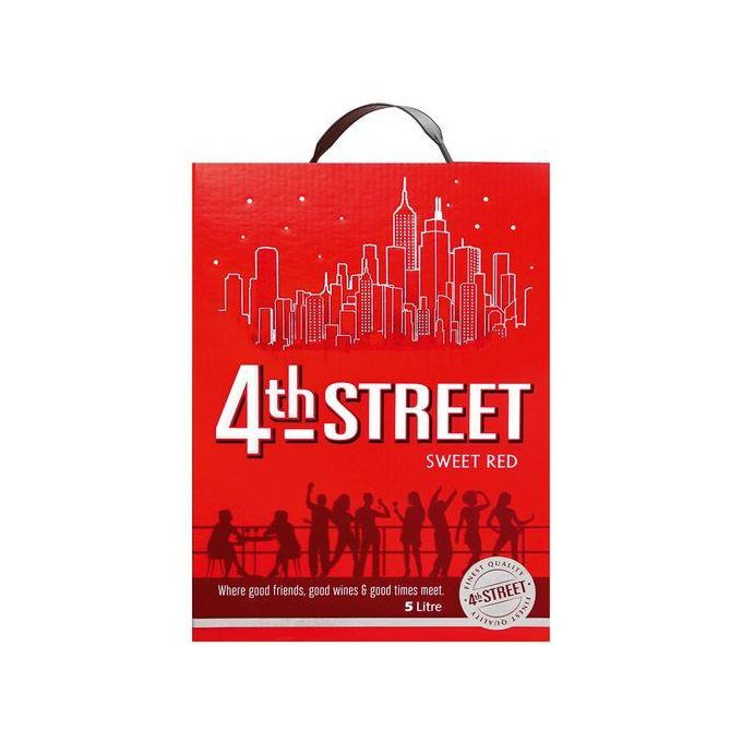 4th Street Red Sweet Wine