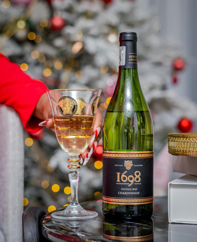 1698 VINTAGE CHARDONY 750ML