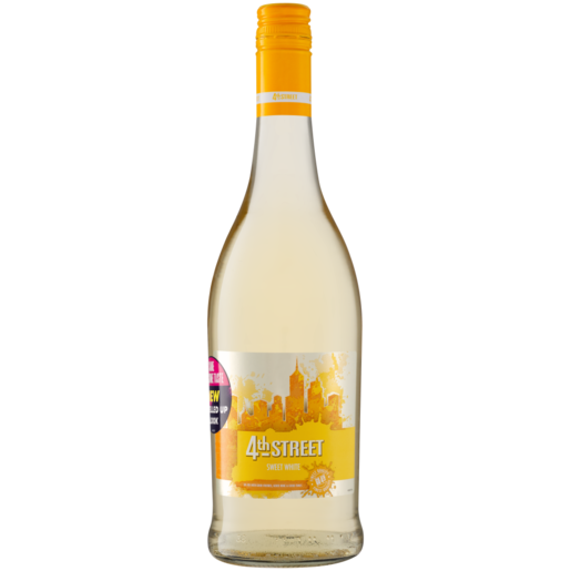4TH STREET WHITE 750ML