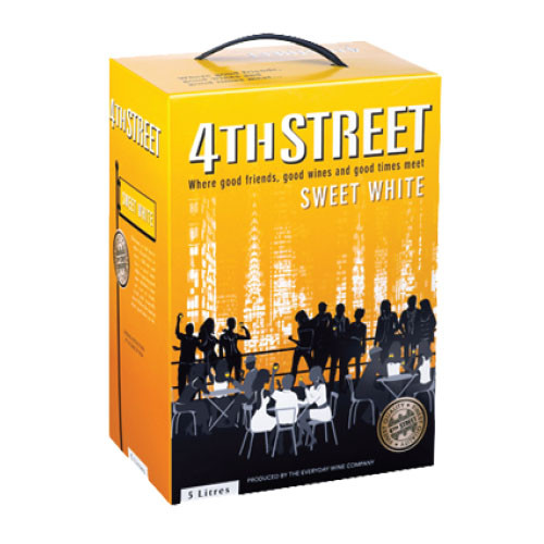 4TH STREET WHITE 5L