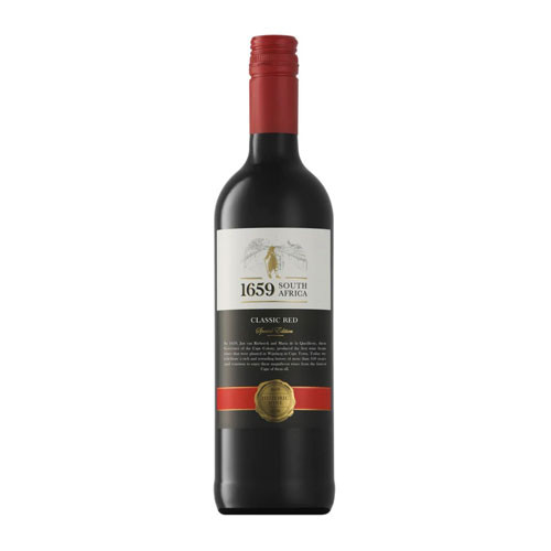 1659 Sweet Red Wine 750ml