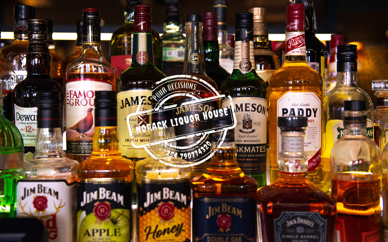 Norack Liquor House promo
