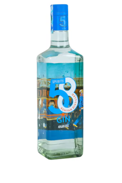 58 GIN 350ML