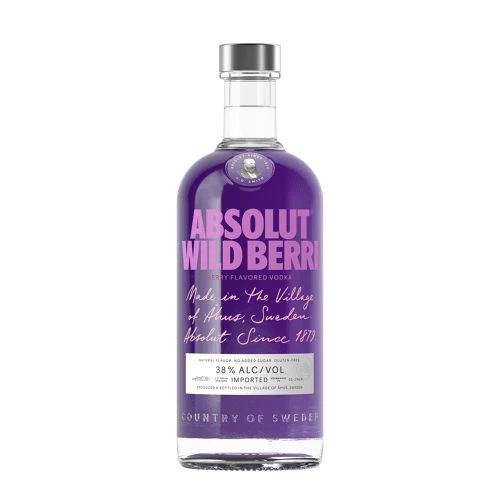 Absolut Wild Berri